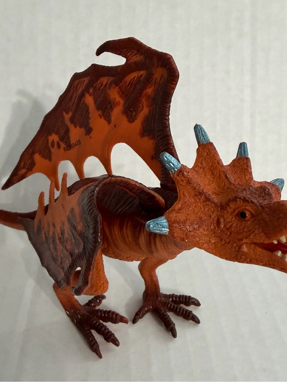 Vintage Papo Factory World Winged Dragon Figure